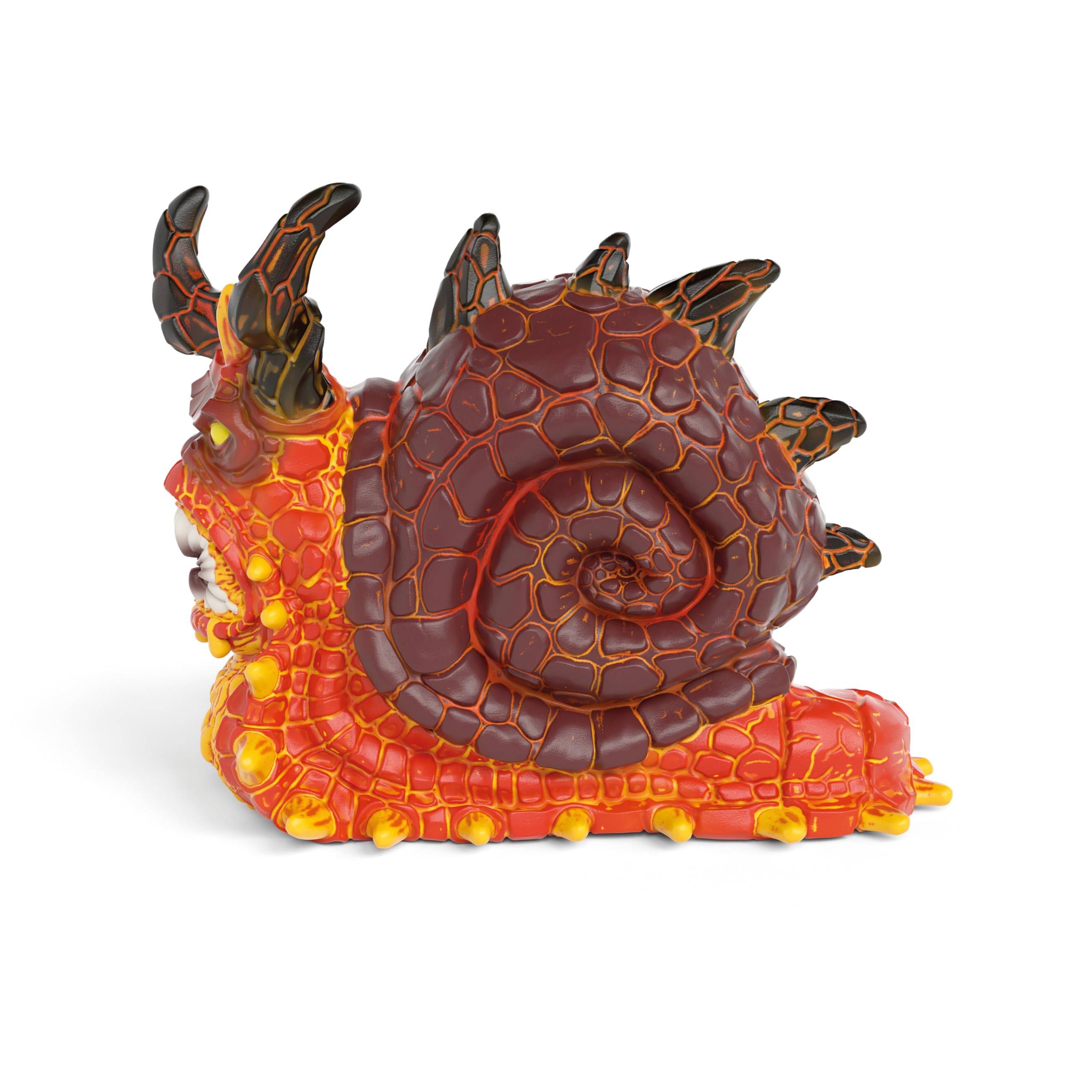 schleich ELDRADOR Creatures | Lavaschnecke 70851 | detailgetreue Monster Sammelfiguren | hochwertige Figuren zum Sammeln & Spielen | Geschenk für Kinder ab 7 Jahren | 8 x 5 x 7 cm 8