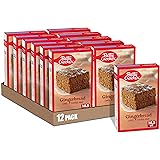 Betty Crocker Gingerbread Cake and Cookie Mix, 14.5 oz (Pack of 12)