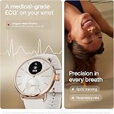 Withings ScanWatch 2 Hybrid Smartwatch ECG SPO2 Temp Sleep 35 Day Battery iOS view 5