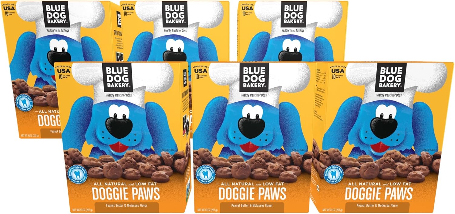 blue dog bakery peanut butter and molasses