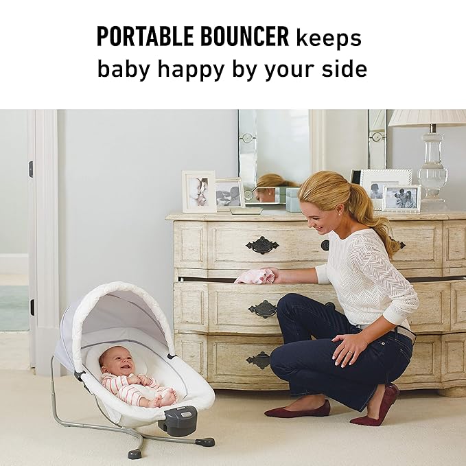 quick connect portable bouncer