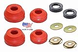 (Pair) Front Suspension Radius Arm Bushing Kit for