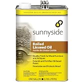 Sunnyside Corporation 872G1S Boiled Linseed Oil, Gallon, 128 FL Oz