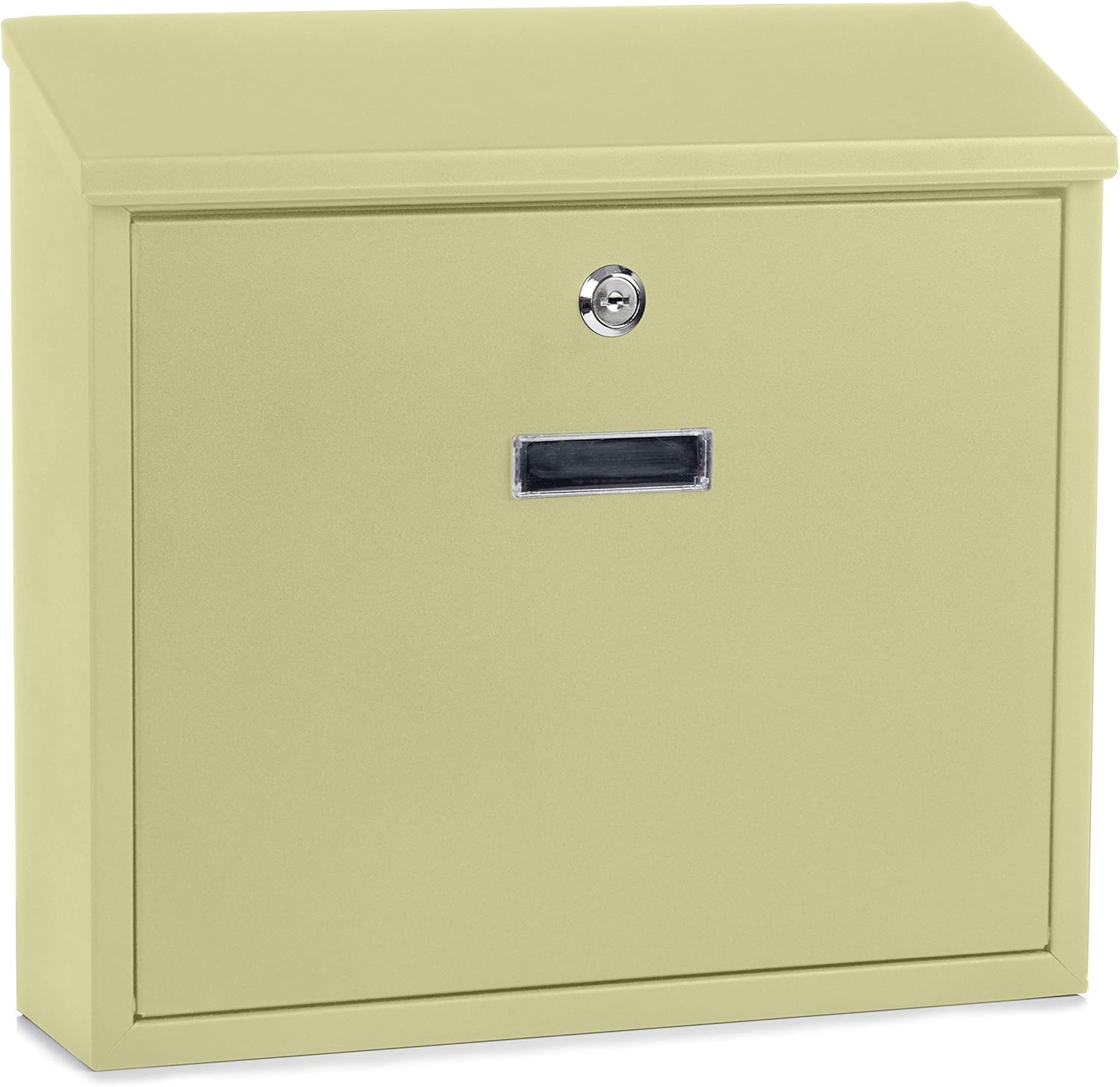 OCCO Arvika Green Outdoor Premium Wall Mounted Lockable Mail Box I