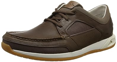 clarks men's ormand sail boat shoes