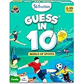 Skillmatics Guess in 10 Sports, Perfect for Boys, Girls, Kids, and Families Who Love Card Games, Toys, Travel Games, Gifts for Ages 6, 7, 8, 9 and Up