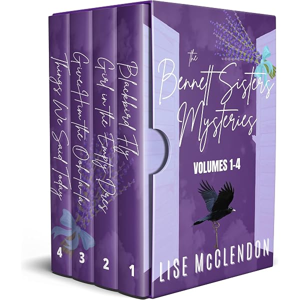 The Bennett Sisters Mysteries Vol 1-4 (Bennett Sisters Mysteries