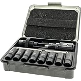 Frankford Arsenal Universal Bullet Seating Die for .224 to .338 Caliber with Micrometer Stem and Storage Case for Reloading