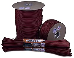 Bored Paracord - 1', 10', 25', 50', 100' Hanks