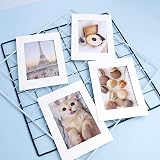 Yoosso 15Pcs White Picture Mounts 6x4 Inch Mats 1.5mm Thickness for 7x5 Frames view 4