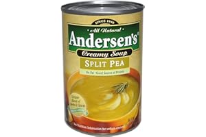 ANDERSEN'S CRAZY CANDY FREEZE-DRIED FUN Andersen's Split Pea Soup, 15 Ounce (Pack of 12)