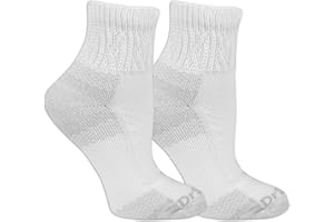Dr. Scholl's Women's Advanced Relief Blisterguard Socks-2 & 3 Pair Packs-Non-Binding Cushioned Comfort