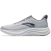 ANTA Men’s Running Shoes, Lightweight Cushioned Breathable Sneakers, Comfortable Trainers with Slip Resistant Outsole for Jogging, Walking and Daily Workout
