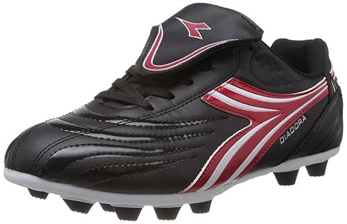 red diadora football boots
