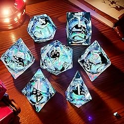 Dungeons and Dragons dice Set DND, polyhedral D&D