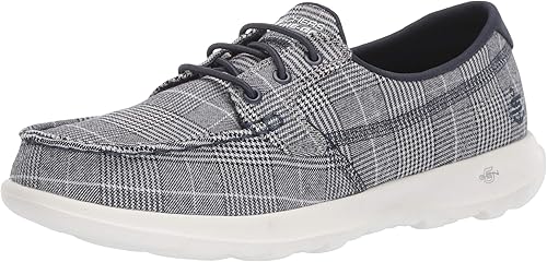 Skechers Womens Go Walk Lite 16430 Boat Shoe