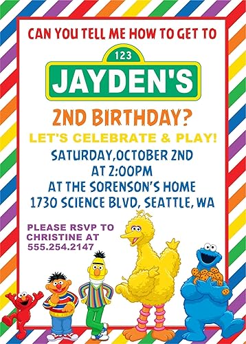 Amazon.com: Sesame Street Birthday 