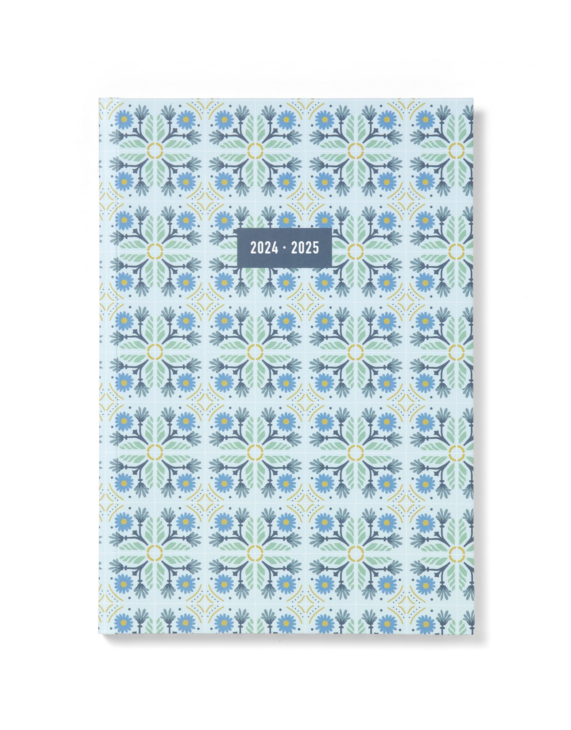 Letts of London Morocco A5 Academic 2024/2025 day to a page with appointments diary - sky