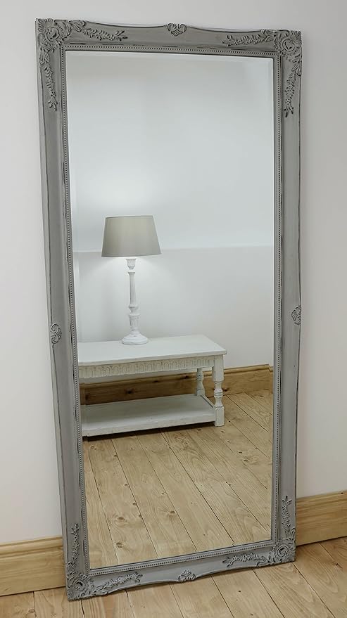 William Wood Designs Ltd Isabella Vintage Grey Shabby Chic Full