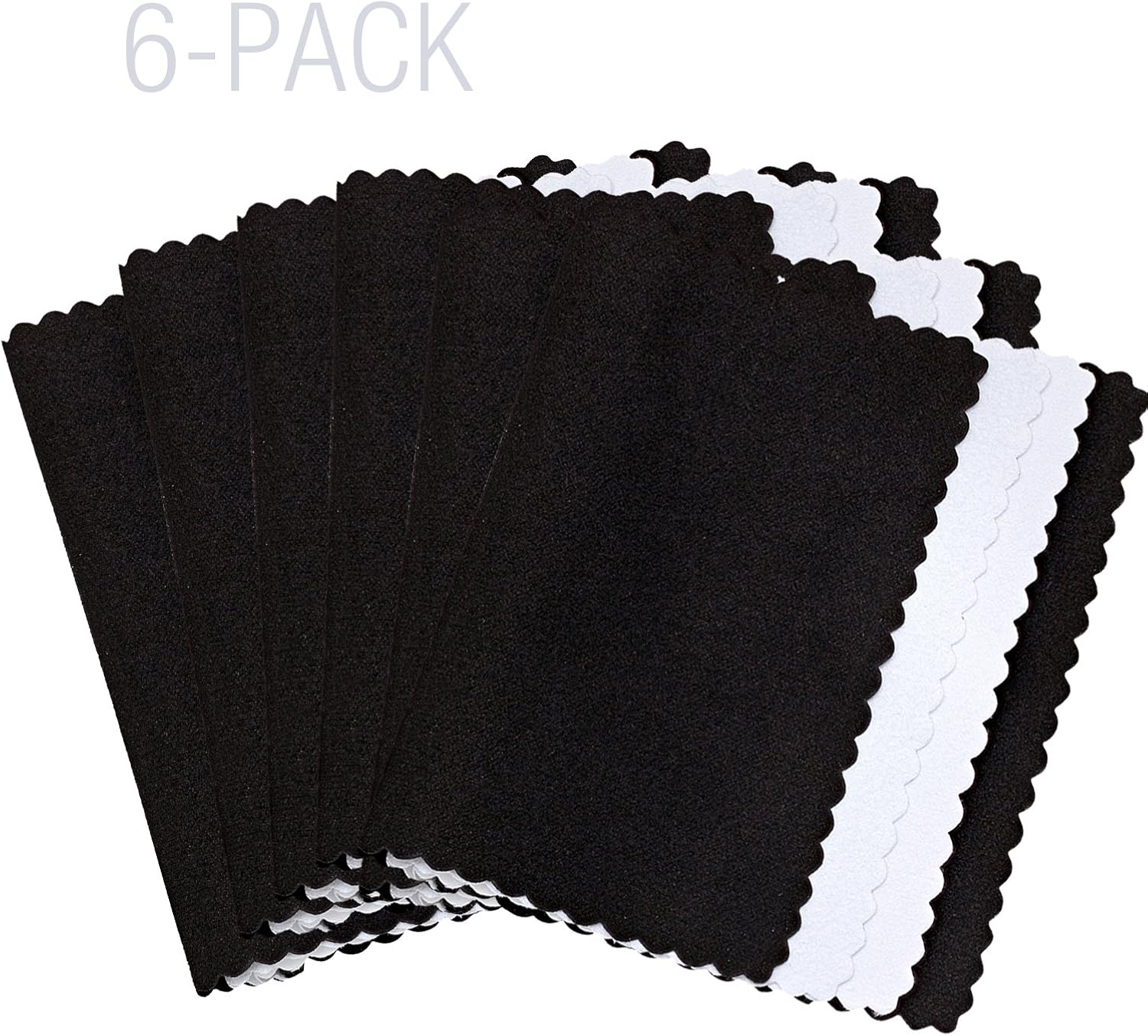 The Bling Factory Deluxe Microfiber Jewelry Cleaning