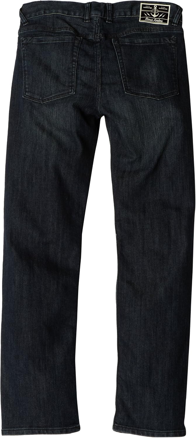 quiksilver jeans straight fit