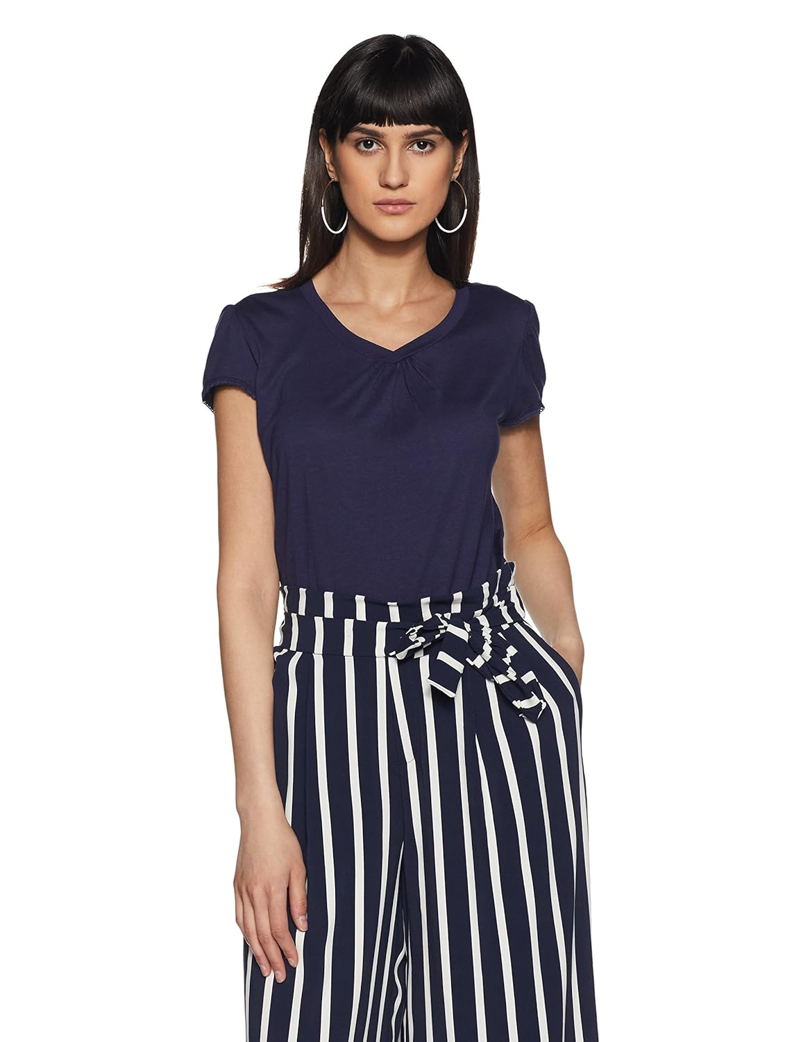 jockey women's modal v-neck sleep tee