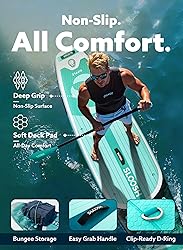 SLOOSH Inflatable Stand Up Paddle