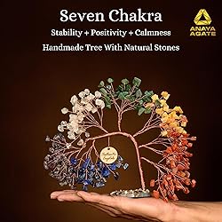 7 Chakra Crystal Tree of Life for Positive Energy