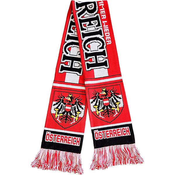 Japan Scarf | Soccer Fan Scarf | Premium Acrylic Knit