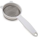 Norpro 2132 Strainer, 2.5", White