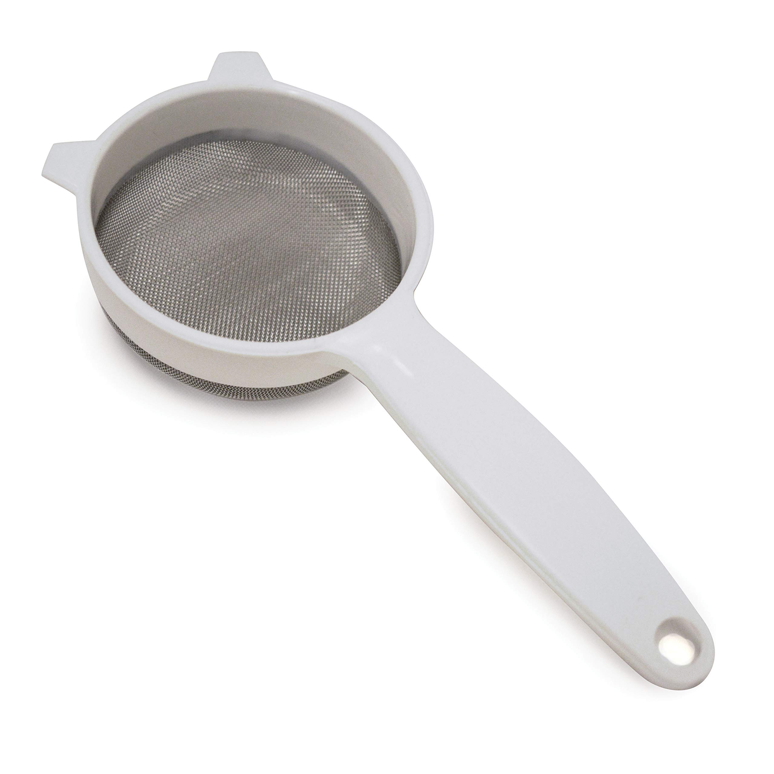 Photo 1 of Norpro 2132 Strainer, 2.5", White