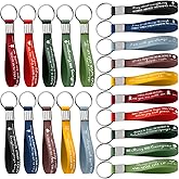 Hinly 100 Pcs Christian Bible Verse Keychain Bulk Religious Inspirational Keyring Easter Gift for Women Coworker