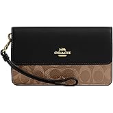 COACH womens Foldover Wristlet