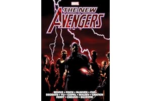 New Avengers Omnibus Vol. 1 David Finch Cover [New Printing]