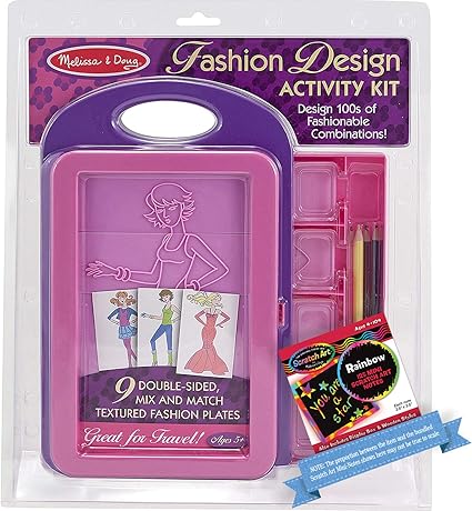 melissa and doug fashion design