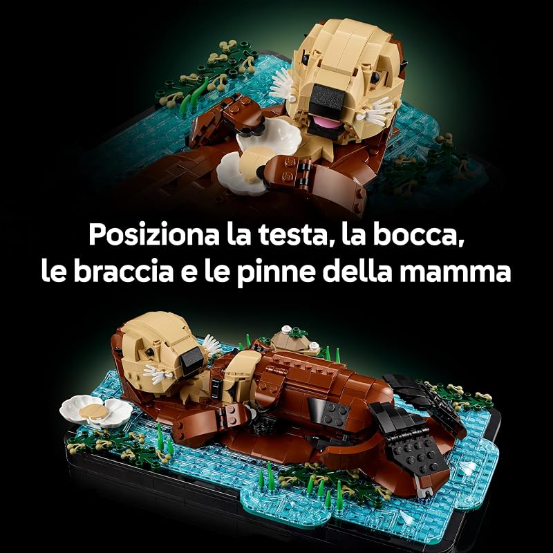 Ideas Lontre marine 21366