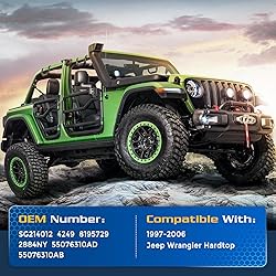 ARANA Rear Window Struts for Jeep Wrangler TJ