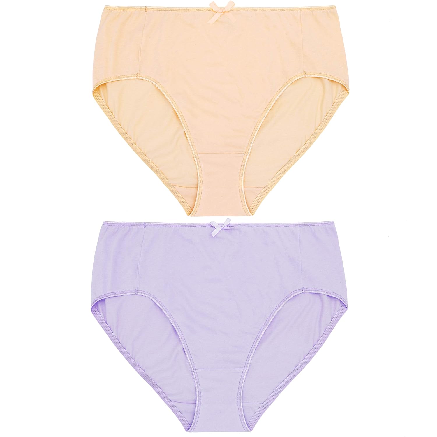 Talla Grande Bragas Curve Muse para Mujer Bragas de Cintura Alta Ropa  Interior 100% algodón Paquete de 6 Ropa Lencería y ropa interior xtyres.md