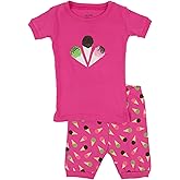 Leveret Shorts 2 Piece Pajama Ice Cream 100% Cotton 3 Years