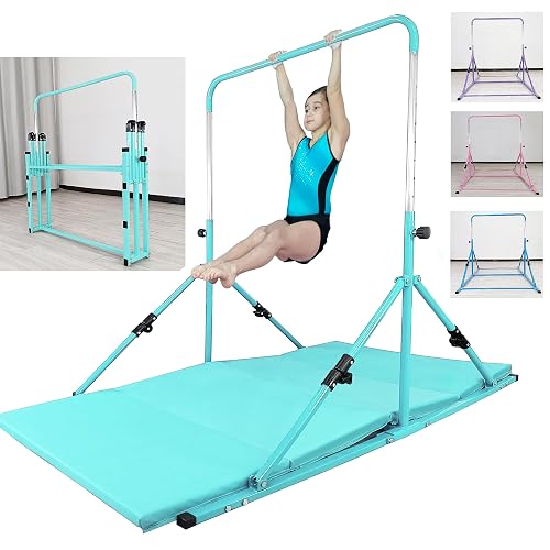 Gymnastics Bar Lilypelle Pro-s Kids Kip Training Bars For Home, Folding ...