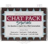 Chat Pack Stories: Fun Questions to Spark Story-filled Conversations