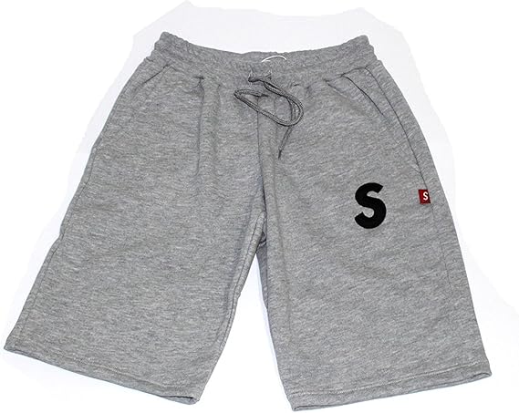 grey supreme shorts