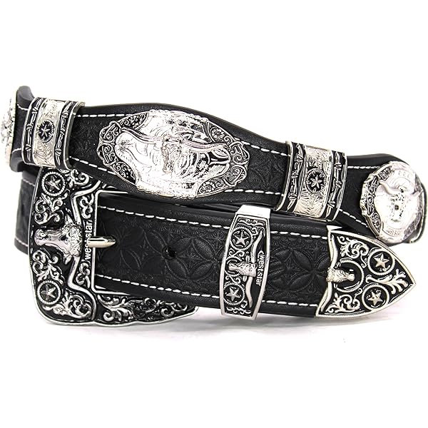 West Star Texas Genuine Leather Belt Rodeo Women & Cowboy  display picture 3