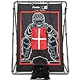 Franklin Sports Baseball Pitching Target and Rebounder Net - 2-in-1 Pitch Trainer and Pitchback Net - Baseball Return Screen and Pitching Practice Target