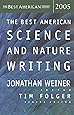 The Best American Science & Nature Writing 2005 (Best American)