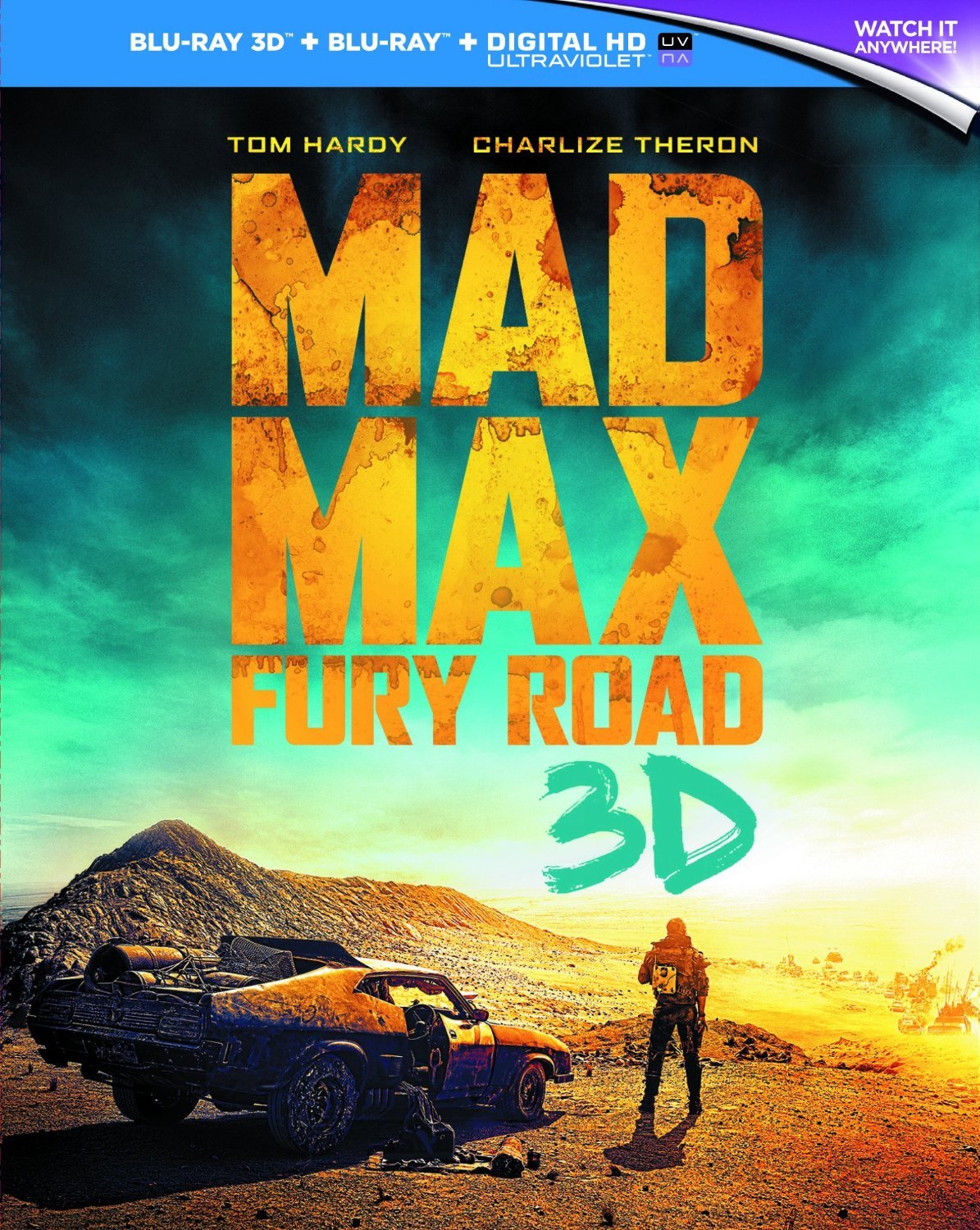 Amazon Com Mad Max Fury Road Blu Ray 3d Movies Tv