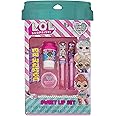 Taste Beauty L.O.L. Surprise! Sweet Lip Beauty Set, Mystery-Flavored Lip Gloss Set with Sticker, 4-Piece Set