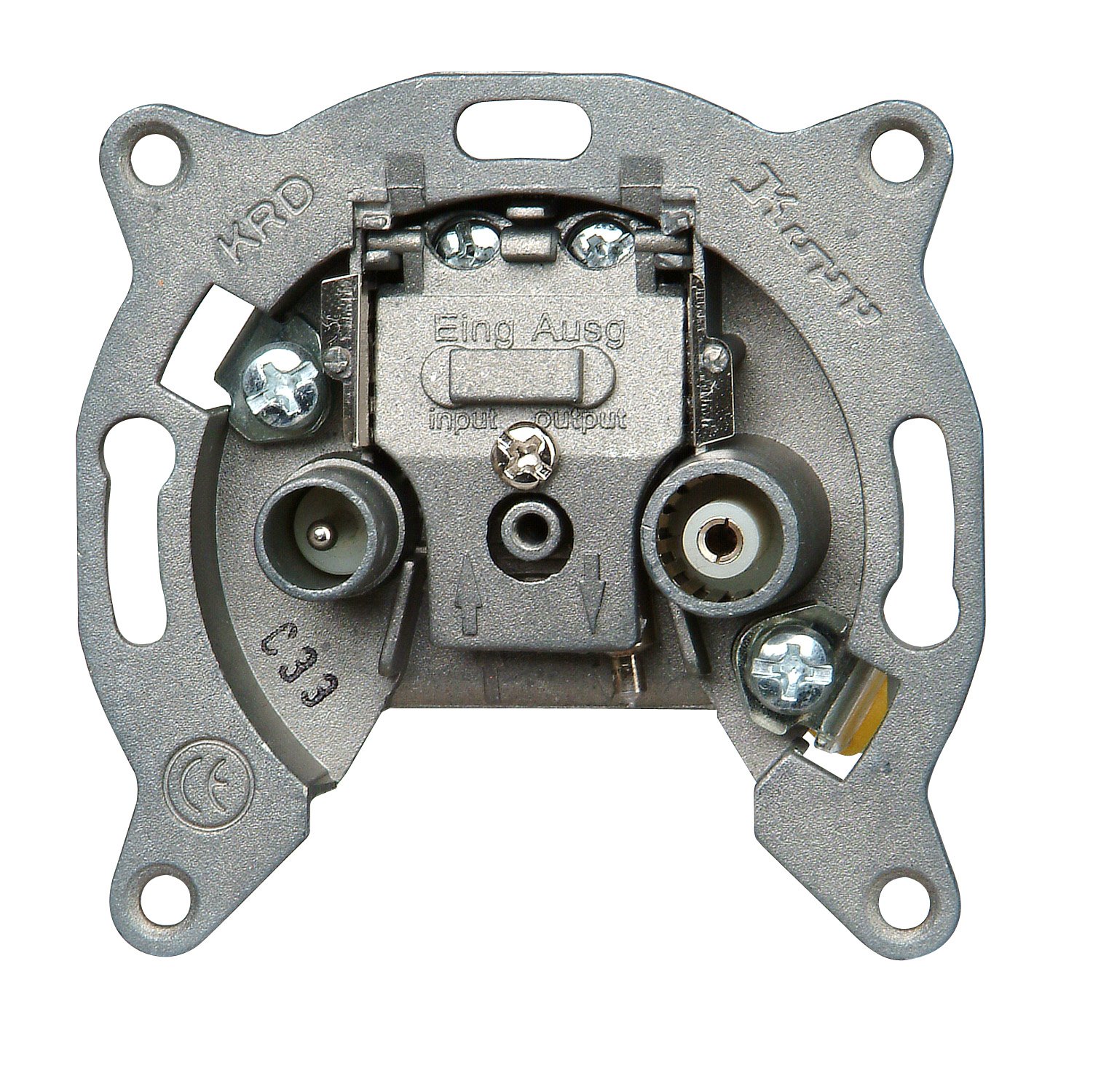 Kopp 923900180 Antenna Socket TV/RF