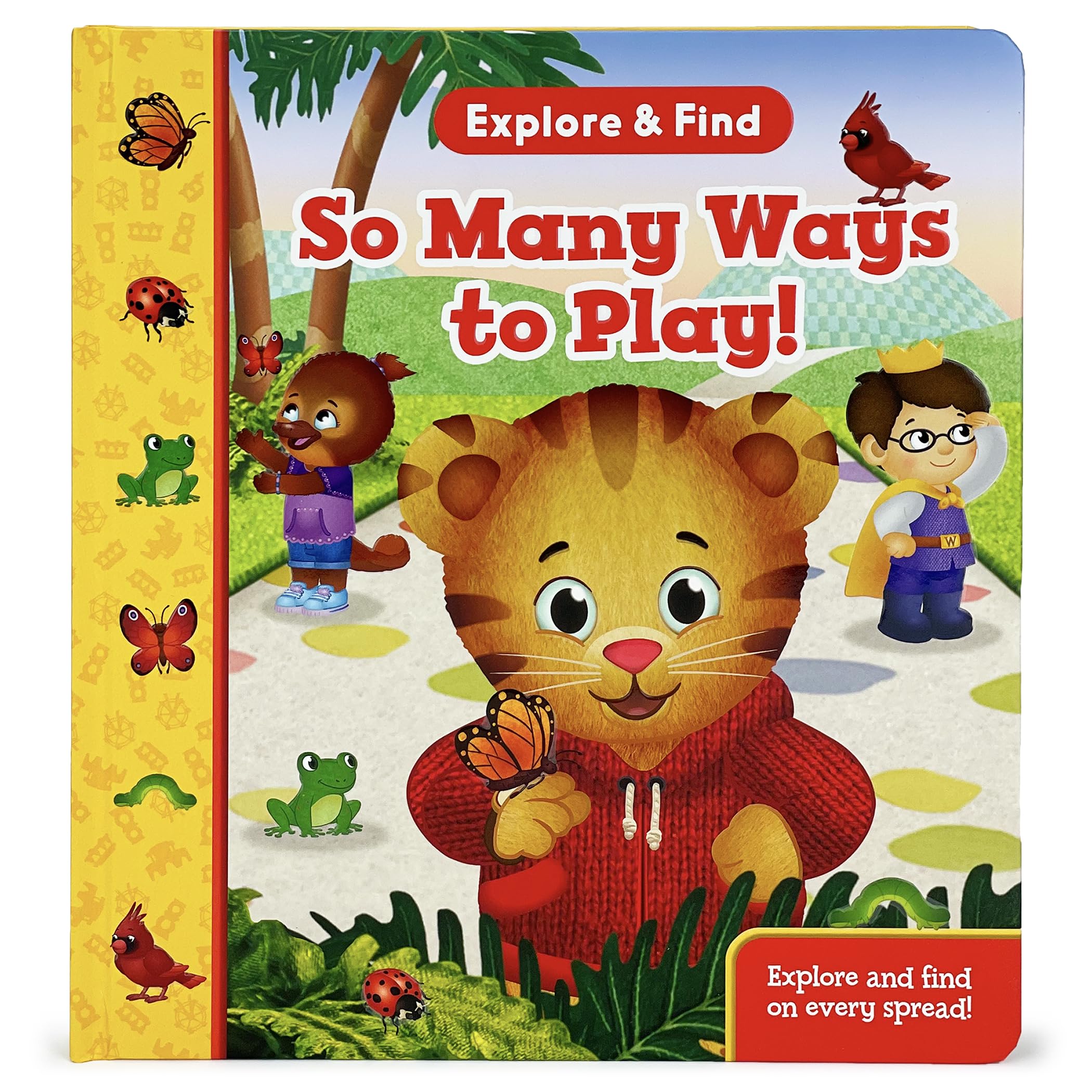 Mua Daniel Tiger So Many Ways to Play Explore & Find- A Hidden Look for ...