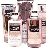 A THOUSAND WISHES 5 Piece Deluxe Gift Set - Includes Fine Fragrance Mist, Ultimate Hydration Body Cream, Moisturizing Body Wash, Body Lotion, and Shower Gel - Full Size